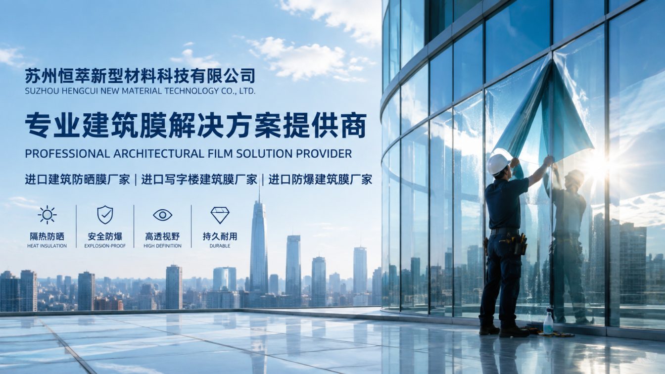 呼伦贝尔多年进口建筑膜服务经验